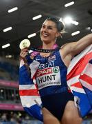 Hunt devuelve el foco a las atletas en Budapest