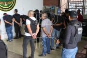 Tres hombres vinculados a la seguridad de Marset salen de Palmasola con detención domiciliaria