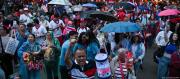 PROTESTAS EN COSTA RICA EN DEFENSA DE LA DIVISIÓN DE PODERES