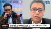 Vocero asegura que el estado de excepción funcionó, pero advierte con instituir estado de sitio si es necesario
