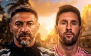 El Kily González llega al Inter Miami y asume el desafío de dirigir a Messi