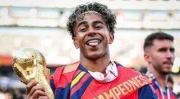 Lamine Yamal se compara con Messi, CR7 y Maradona y quiere el Balón de Oro