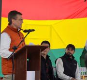 Paz garantiza acciones conjuntas contra las mafias tras hechos de violencia en San Ignacio de Velasco