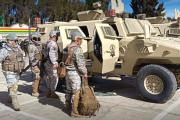 Fuerzas Especiales de las FFAA montan guardia para repelar al crimen en San Ignacio de Velasco