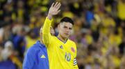 James Rodríguez anuncia su retiro de la selección de Colombia