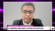Vocero justifica la ampliación del Estado de Excepción para evitar bloqueos y reitera que la ALP tiene 72 horas para tratar la medida