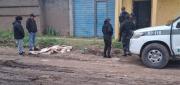 MATAN A TIROS A UN HOMBRE DE 32 AÑOS EN SANTA CRUZ