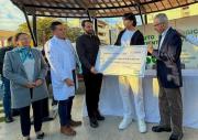 Oncológico recibe ayuda privada y espera terrenos para nueva construcción