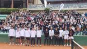 ¡Copa Davis Kids Day, todo un éxito! se vienen más días de puro tenis