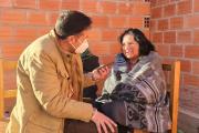 Miriam, entre el cáncer, la fe y el sueño de ver a su hijo convertirse en profesional