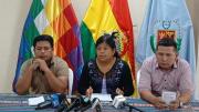 Trópico de Cochabamba rechaza ampliación del estado de excepción y anuncian ampliado para el 26 de septiembre