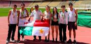 Montereños contribuyeron para que Santa Cruz gane el título del Nacional de Atletismo U16