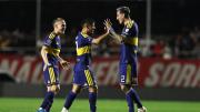 Boca Juniors resiste en el Morumbi, iguala con Sao Paulo y es semifinalista