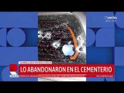 Hallan a hombre acribillado en un cementerio de Bulo Bulo, se presume que la trasladaron de otra zona
