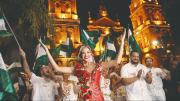 Ana Fabia ya es la reina de la fiesta grande