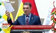 Paz presenta “Segip Digital” y anuncia reformas para reducir la burocracia del Estado