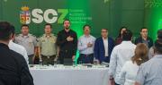 Consejo de seguridad: Fiscalía, Gobernación cruceña y otras instituciones se reúnen por ola de crímenes