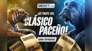 1xBet.tv sortea entradas gratis para el Clásico Paceño