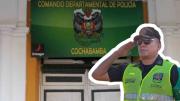 Henry Ontiveros toma el mando de la Policía de Cochabamba