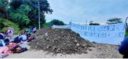 Estudiantes de la Unibol Quechua bloquean carretera Cochabamba-Santa Cruz pese al Estado de Excepción