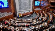 Senadores y diputados tratarán este miércoles la ampliación del estado de excepción