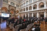 Presidente Paz destaca transformación del Segip como modelo de modernización estatal