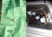 Hallan mensaje intimidatorio junto al cuerpo de un hombre baleado en Entre Ríos