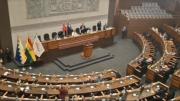 Con presencia de dos ministros, se instala sesión en el Legislativo para definir si amplía o no el estado de excepción