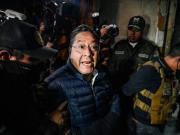Juez ordena el traslado del expresidente Luis Arce a un centro oncológico y dispone revisar su situación jurídica