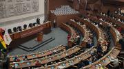 Inicia la sesión de la ALP que determinará si se amplía o no el estado de excepción