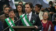 Mamén reconoce un septiembre complicado, pero llama a los cruceños a confiar en su propia fuerza