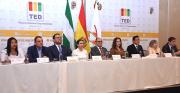 Santa Cruz: OEP promueve espacios de diálogo con representantes de la sociedad civil rumbo a la Reforma Electoral