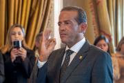Camacho jura como embajador en Paraguay para crear una relación estratégica