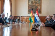Bolivia ve en frontera demarcada con Paraguay una oportunidad para reforzar la integración