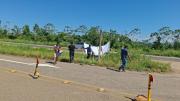 Arrestan a tres personas por colocar una tranca ilegal y cobrar peaje en Yapacaní