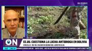 Evan Ellis: “Estados Unidos ve con optimismo” la cooperación de Bolivia contra el narcotráfico