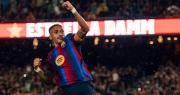 El Barcelona rubrica su mejor arranque histórico con una lluvia de goles ante el Racing