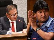 “La operación Evo Morales se va a realizar”: Oviedo afirma que el Gobierno ejecutará su captura