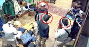 Cámaras captan a extranjeros deambulando en negocios cercanos a una joyería días antes del atraco