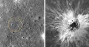 La NASA descubre un nuevo cráter en la Luna, “único en un siglo”