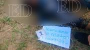 Donde se metan, los encontramos: asesinan a tiros a un hombre en Riberalta
