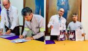 Itacamba y Unitepc firman convenio para fortalecer la formación profesional en Germán Busch