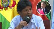 Justiniano afirmó ante la Asamblea Legislativa que Evo Morales será detenido