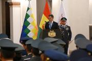 Paz denuncia que el narcoterrorismo busca el fracaso de su plan económico