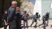 Policías de EE.UU. capacitan a agentes antidisturbios de Bolivia