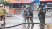 Concejo nombra a los bomberos voluntarios como hijos ilustres de la ciudad
