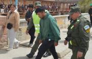 Cabo de Policía Federal fue expulsado del país y se reencontró con su familia en La Quiaca