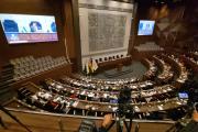 Diputados aprueban en grande y en detalle crédito del FMI