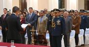 Así se conforma el Consejo Supremo de Defensa y estas son las funciones planteadas por Rodrigo Paz