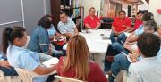 Alcaldía y Cosmol elaboran agenda de trabajo para regular pozos de autoabastecimiento